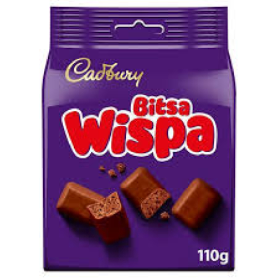 CADBURY BITSA WISPA 110G